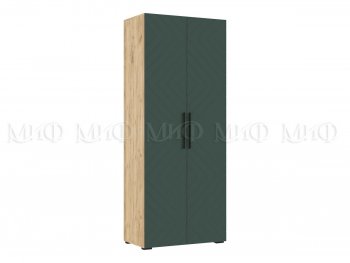 Спальный гарнитур Флэш крафт/грин, модульный (Миф) в Реж - rezh.mebel-e96.ru