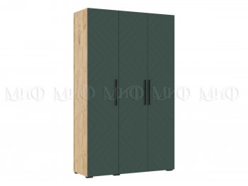 Спальный гарнитур Флэш крафт/грин, модульный (Миф) в Реж - rezh.mebel-e96.ru
