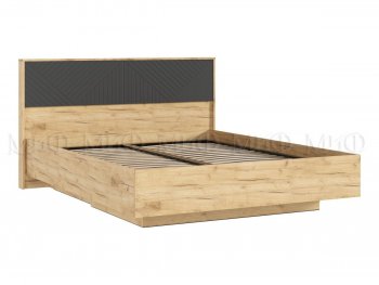 Кровать парящая Флэш крафт/графит(Миф) в Реж - rezh.mebel-e96.ru