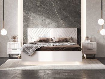 Спальный гарнитур Флэш кашемир, модульный (Миф) в Реж - rezh.mebel-e96.ru