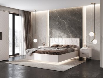 Спальный гарнитур Флэш кашемир, модульный (Миф) в Реж - rezh.mebel-e96.ru