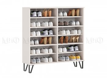 Обувница Флэш кашемир (Миф) в Реж - rezh.mebel-e96.ru