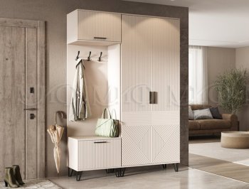 Прихожая Флэш комп.2, кашемир (Миф) в Реж - rezh.mebel-e96.ru
