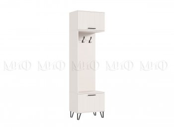 Прихожая Флэш (шкаф с вешалками) кашемир (Миф) в Реж - rezh.mebel-e96.ru