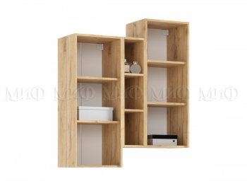 Стенка Флэш крафт/белый (Миф) в Реж - rezh.mebel-e96.ru