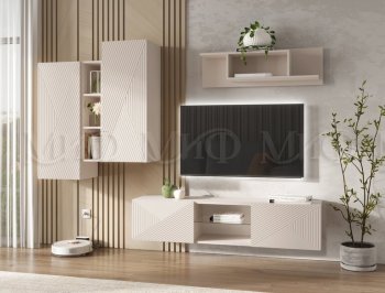 Стенка Флэш кашемир (Миф) в Реж - rezh.mebel-e96.ru