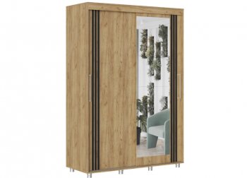Шкаф-купе 1500 мм Форест крафт золотой(Стиль) в Реж - rezh.mebel-e96.ru