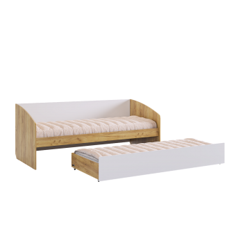 Кровать Форсаж крафт в Реж - rezh.mebel-e96.ru