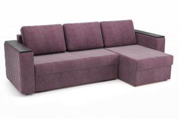Диван угловой ФОРВАРД (велюр Ультра плюм) (Софт) в Реж - rezh.mebel-e96.ru