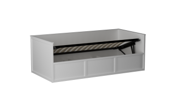 Кровать 900 с подъемным механизмом Фрея (СБК) в Реж - rezh.mebel-e96.ru