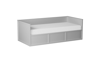 Кровать 900 с подъемным механизмом Фрея (СБК) в Реж - rezh.mebel-e96.ru