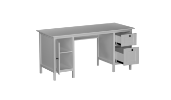 Стол письменный Фрея (СБК) в Реж - rezh.mebel-e96.ru