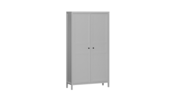 Шкаф для одежды 2-х дв. с глухими дв. Фрея (СБК) в Реж - rezh.mebel-e96.ru