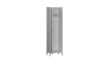 Шкаф для одежды 1-но дв. с глухой дв. Фрея (СБК) в Реж - rezh.mebel-e96.ru
