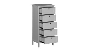 Комод высокий Фрея (СБК) в Реж - rezh.mebel-e96.ru