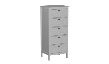 Комод высокий Фрея (СБК) в Реж - rezh.mebel-e96.ru