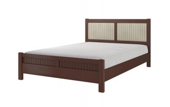Кровать из массива Фрида Орех (БМ) в Реж - rezh.mebel-e96.ru