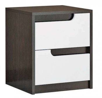 Тумба прикроватная Гавана белый (Текс) в Реж - rezh.mebel-e96.ru