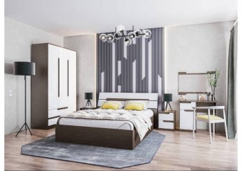 Спальный гарнитур Гаванна модульный (Текс) в Реж - rezh.mebel-e96.ru