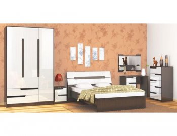 Спальный гарнитур Гаванна модульный (Текс) в Реж - rezh.mebel-e96.ru