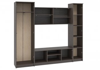 Стенка Герда крафт/графит (ИЦ) в Реж - rezh.mebel-e96.ru