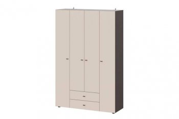 Шкаф 1350 мм четырехств. комб. Гиза (МИ) в Реж - rezh.mebel-e96.ru