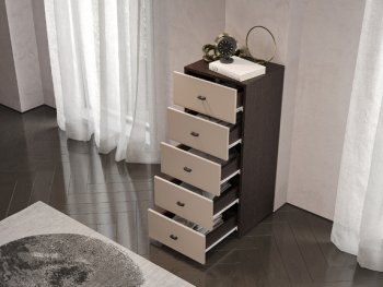 Комод 5 ящиков Гиза (МИ) в Реж - rezh.mebel-e96.ru