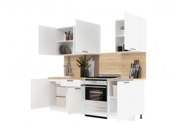 КУхонный гарнитур Глетчер 1800 мм Айленд (Сурская) в Реж - rezh.mebel-e96.ru