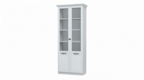 Шкаф со стеклом ГМ-4 МЦН 800 Гармония-7 в Реж - rezh.mebel-e96.ru