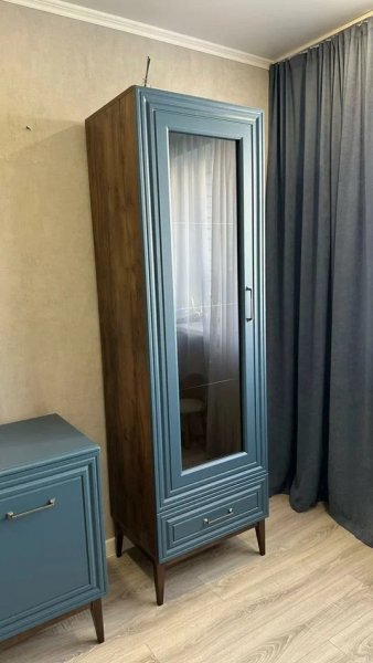 Стенка Гориция Зеленый сапфировый (БМ) в Реж - rezh.mebel-e96.ru