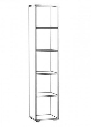 Стенка Альба (модульная) в Реж - rezh.mebel-e96.ru