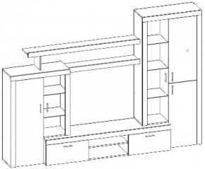 Гостиная Орландо в Реж - rezh.mebel-e96.ru