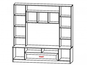 Гостиная Прага (модульная) Анкор белый в Реж - rezh.mebel-e96.ru