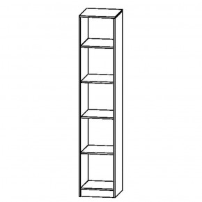 Гостиная Прага (модульная) Анкор белый в Реж - rezh.mebel-e96.ru