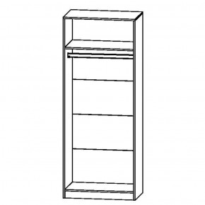 Гостиная Прага (модульная) Анкор белый в Реж - rezh.mebel-e96.ru