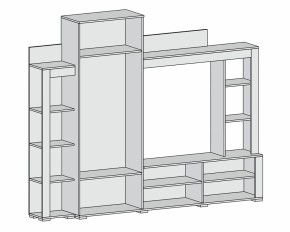 Гостиная Техас в Реж - rezh.mebel-e96.ru