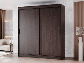 Шкаф-купе 2000 мм Гранд-1 ЛДСП, венге (Эра) в Реж - rezh.mebel-e96.ru