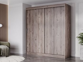 Шкаф-купе 2000 мм Гранд-1 ЛДСП, дуб горный (Эра) в Реж - rezh.mebel-e96.ru