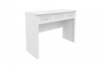 Стол туалетный Грация белый (БМ) в Реж - rezh.mebel-e96.ru