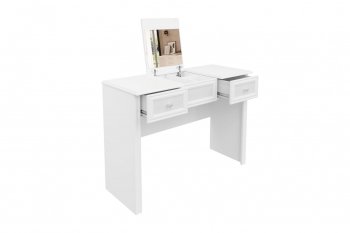 Стол туалетный Грация белый (БМ) в Реж - rezh.mebel-e96.ru