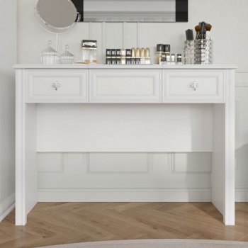 Стол туалетный Грация белый (БМ) в Реж - rezh.mebel-e96.ru