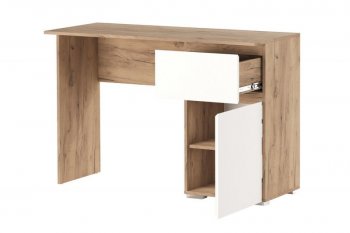 Письменный стол Гретта 1С1Я крафт золотой (Памир) в Реж - rezh.mebel-e96.ru