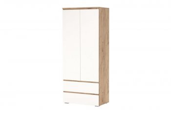 Шкаф 900 мм Гретта 2С2Я 2дв, 2ящ крафт (Памир) в Реж - rezh.mebel-e96.ru