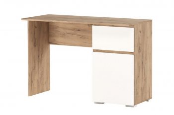 Письменный стол Гретта 1С1Я крафт золотой (Памир) в Реж - rezh.mebel-e96.ru