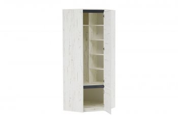 Шкаф 2С угловой Гретта крафт белый (Памир) в Реж - rezh.mebel-e96.ru