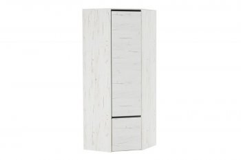 Шкаф 2С угловой Гретта крафт белый (Памир) в Реж - rezh.mebel-e96.ru