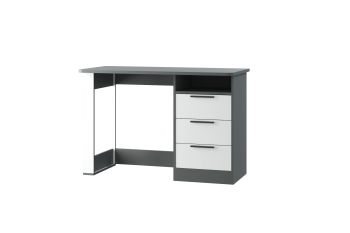 Стол письменный с ящиками Грей (МЛК) в Реж - rezh.mebel-e96.ru