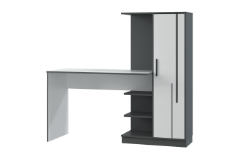 Набор детской мебели Грей модульный (МЛК) в Реж - rezh.mebel-e96.ru