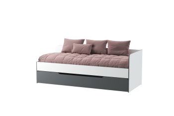 Кровать выдвижная Грей (МЛК) в Реж - rezh.mebel-e96.ru