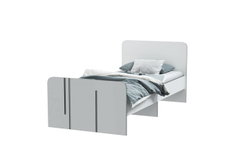Набор детской мебели Грей модульный (МЛК) в Реж - rezh.mebel-e96.ru
